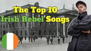 The Top 10 Irish Rebel Songs (E-Book Release)