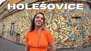 Hipsters and Gentrification | Holesovice - The COOLEST NEIGHBORHOOD in PRAGUE