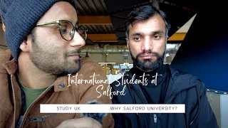 🔥International Students: How to Get into the University of Salford and Land a Job!