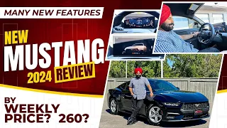 New MUSTANG 2024 available at 22G AUTO BRAMPTON || MONTHLY PRICE EMI || NEW FEATURES, SHAPE & DESIGN