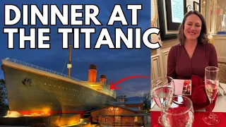 Titanic Museum Valentine's Day Dinner | Pigeon Forge Tennessee