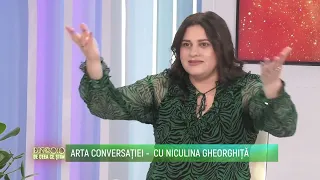 Dincolo de ceea ce știm - Niculina Gheorghita - 25 Februarie 2022 | Metropola TV