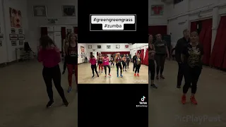 Green Green Grass Zumba Tiktok