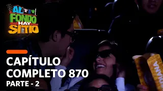 Al fondo hay sitio Capitulo 870 parte 2/5