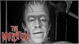 Fred Gwynne and Herman Munster | The Munsters