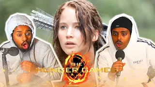 First Time Watching *THE HUNGER GAMES (2012)* Movie REACTION!!!