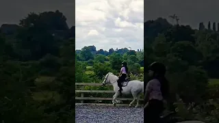 My World 🐎 🥰 #learning #sport #girlrider #family #friends