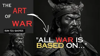 Sun Tzu Art Of War | The Art Of War | 65 Sun Tzu Quotes On Strategy, Enemy, Discipline, Love