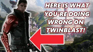 YOU'VE BEEN PLAYING TWINBLAST WRONG, WATCH THIS TO WIN ALL UR GAMES! - Paragon: The Overprime