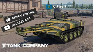 Tank Company / Strv S , Gameplay , 6 Kills, 5.500 Damage #tankcompany #gameplay