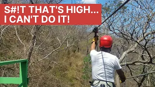 COSTA RICA: Ziplining In Tamarindo (Monkey Jungle)