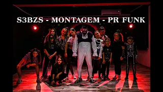 S3BZS - MONTAGEM - PR FUNK | Dance video | HALOWEEN