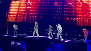 Backstreet Boys DNA WORLD TOUR Berlin 13.10.2022- All I Have To Give Hat's dance