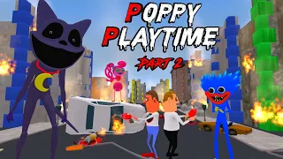 Poppy Playtime Horror Story Part 2 | Guptaji Mishraji