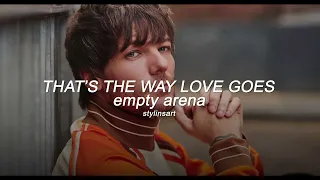 That's The Way Love Goes - Louis Tomlinson (empty arena)