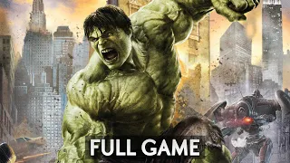 The Incredible Hulk - Full Gameplay Walkthrough