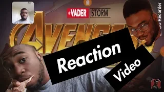 REACTING TO KING VADER NEW VIDEO