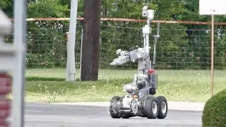 Police used robot to kill shooter