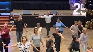 Speechless Line Dance by Tom Mickers @ 2022 Dutch Dance Explosion (Video 1)