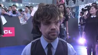 "X-Men: Days of Future Past" Beijing Premiere Interview with Peter Dinklage