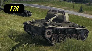 World of Tanks - T78 - Outpost | 3K DMG | #8