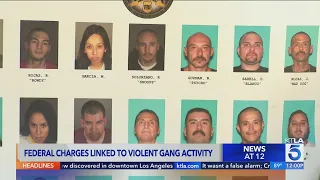 Gang members, associates tied to killing of 2 El Monte officers charged in federal indictments