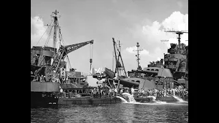 When the Japanese came after a Pearl Harbor survivor again - USS Pennsylvania, August 12th 1945