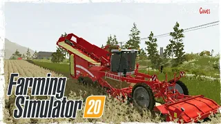 БУЛЬБАЧКА НАШЕ ВСЁ | Farming Simulator 20 #15