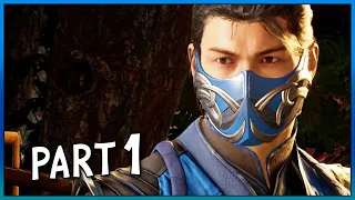 MORTAL KOMBAT 1 - STORY MODE Gameplay - Part 1 - INTRO [4K 60FPS PC]