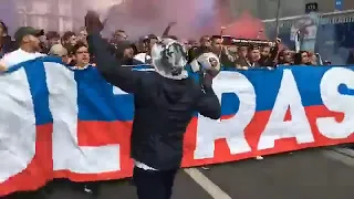 Le Collectif Ultras Paris accueil les nouvelles recrues du PSG partie 2