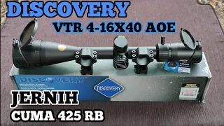 UNBOXING DISCOVERY VTR 4-16X40 AOE