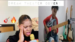 (First time Listen!!!) Abim- Dream Theater Best of time Cover- Reaction Video!