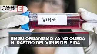 Un tercer enfermo de VIH logra curarse gracias a un trasplante de células madre