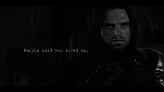 People said you loved me. [Katniss and Bucky Crossover.]