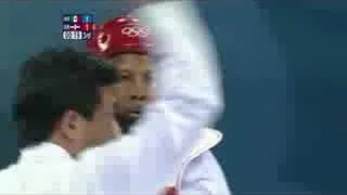 Mexico vs Dominican Republic  - Men's 58KG Taekwondo Final - Beijing 2008 Summer Olympic Games