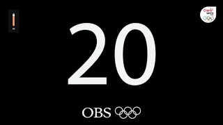 Countdown Olympic Broadcasting Services (OBS) - Rio 2016 Olympics Claro Sports