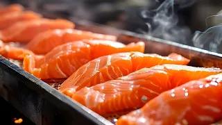 How Smoked Salmon Is Made | The Smoky Taste And Savory Journey.