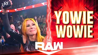 Becky Rend Hommage à Bray Wyatt! Résultats WWE RAW 28 Août 2023