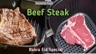 Perfect Air Fryer Steak || Juicy & Tender Every Time || Air Fryer Steak || Air Frying a  Steak ||