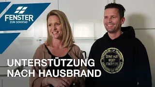 Hausbrand an Weihnachten (Claude und Melissa Forrer)