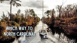 Dismal Swamp vs Virginia Cut | Intracoastal Waterway Series Ep 3