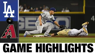 Dodgers vs. D-backs Game Highlights (7/30/21) | MLB Highlights