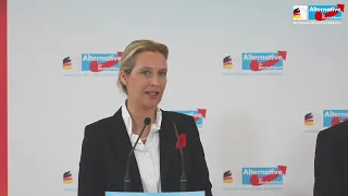 Bundespräsident: AfD nominiert Max Otte (CDU) - Presseerklärung - Alice Weidel