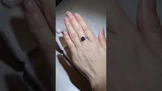 Unboxing unique alexandrite rings.Which will you choose?