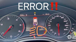 Headlights range control defective vehicule sensor ‼️