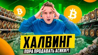 ЧТО ЖДЕТ МАЙНИНГ БИТКОИНА ПОСЛЕ ХАЛВИНГА? РАЗЫГРЫВАЕМ АСИКИ!