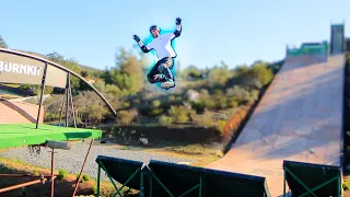 INSANE MEGA RAMP BOARD TRANSFER?! BOB BURNQUIST