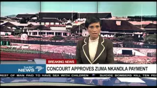 BREAKING: ConCourt approves Zuma Nkandla payment