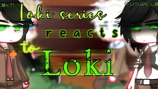 `Loki series (plus thor) reacts to Loki| part 2! | implied lokius|