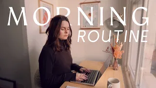 My Morning Routine For Focus + Calm ☕️ | Lucy Moon